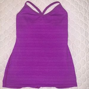 Beyond yoga scrappy back top